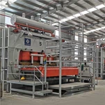 Puulattian kuumapuristuskone